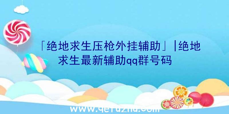 「绝地求生压枪外挂辅助」|绝地求生最新辅助qq群号码